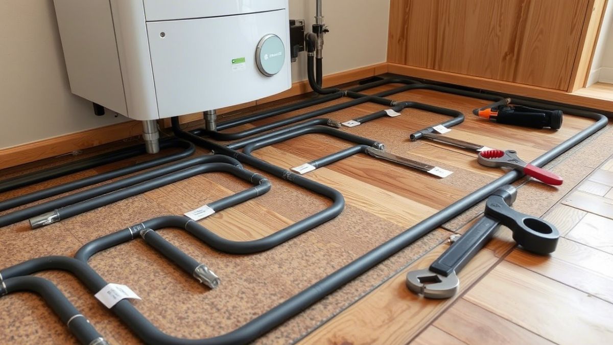 Suelos radiantes para máximo confort